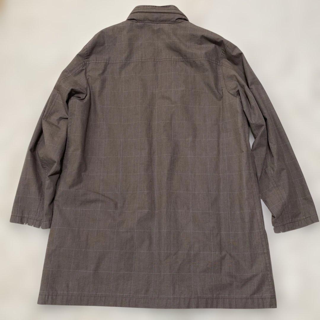BURBERRY BLACK LABELライナー付 フィールドコートノバチェック