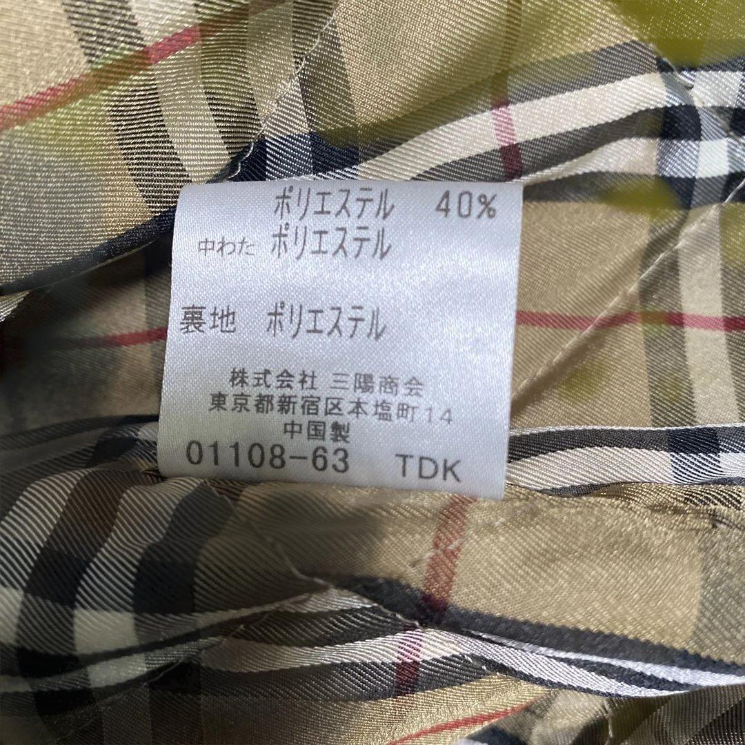 BURBERRY BLACK LABELライナー付 フィールドコートノバチェック