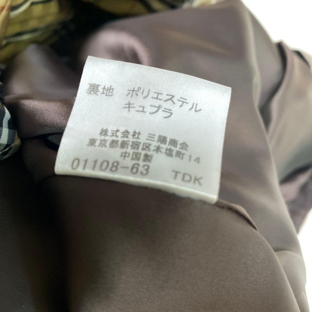 BURBERRY BLACK LABELライナー付 フィールドコートノバチェック