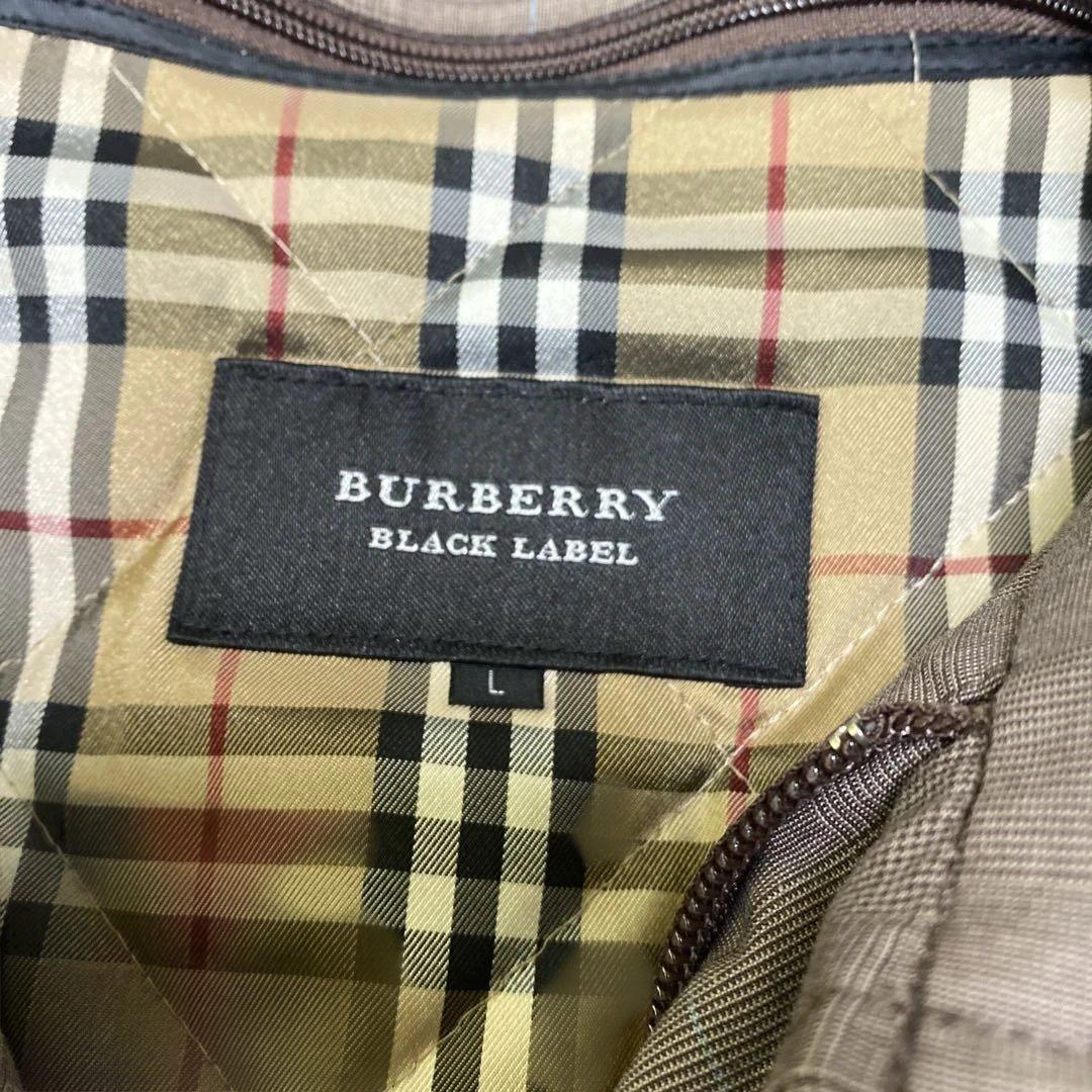 BURBERRY BLACK LABELライナー付 フィールドコートノバチェック