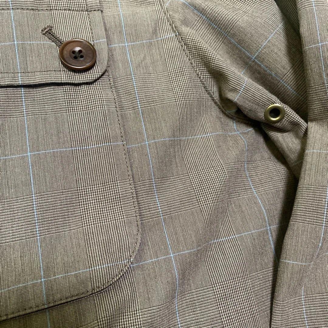 BURBERRY BLACK LABELライナー付 フィールドコートノバチェック