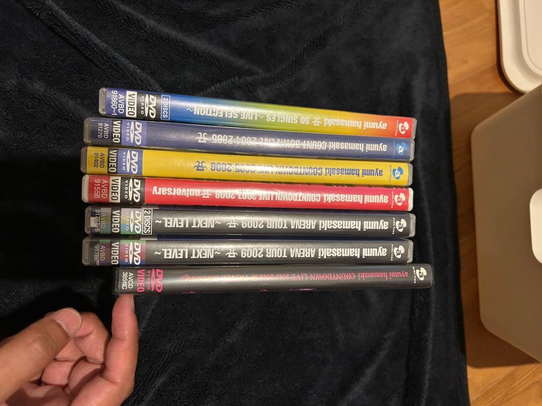浜崎あゆみ　DVDセット