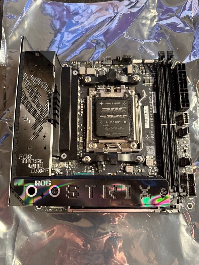 ブ*ブ様 ASUS ROG STRIX X870 I GAMING WIFI