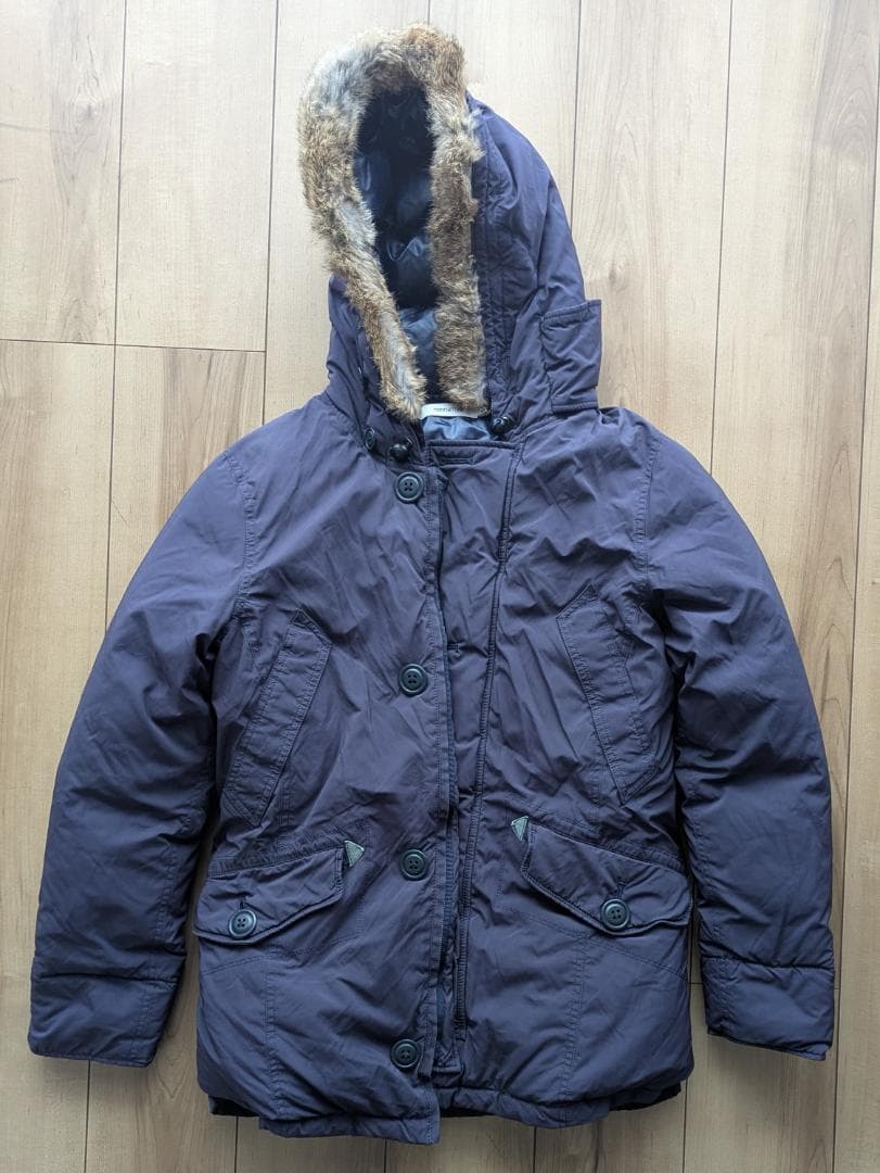 ジャケット・アウター nonnative EXPLORER HOODED DOWN JACKET 0