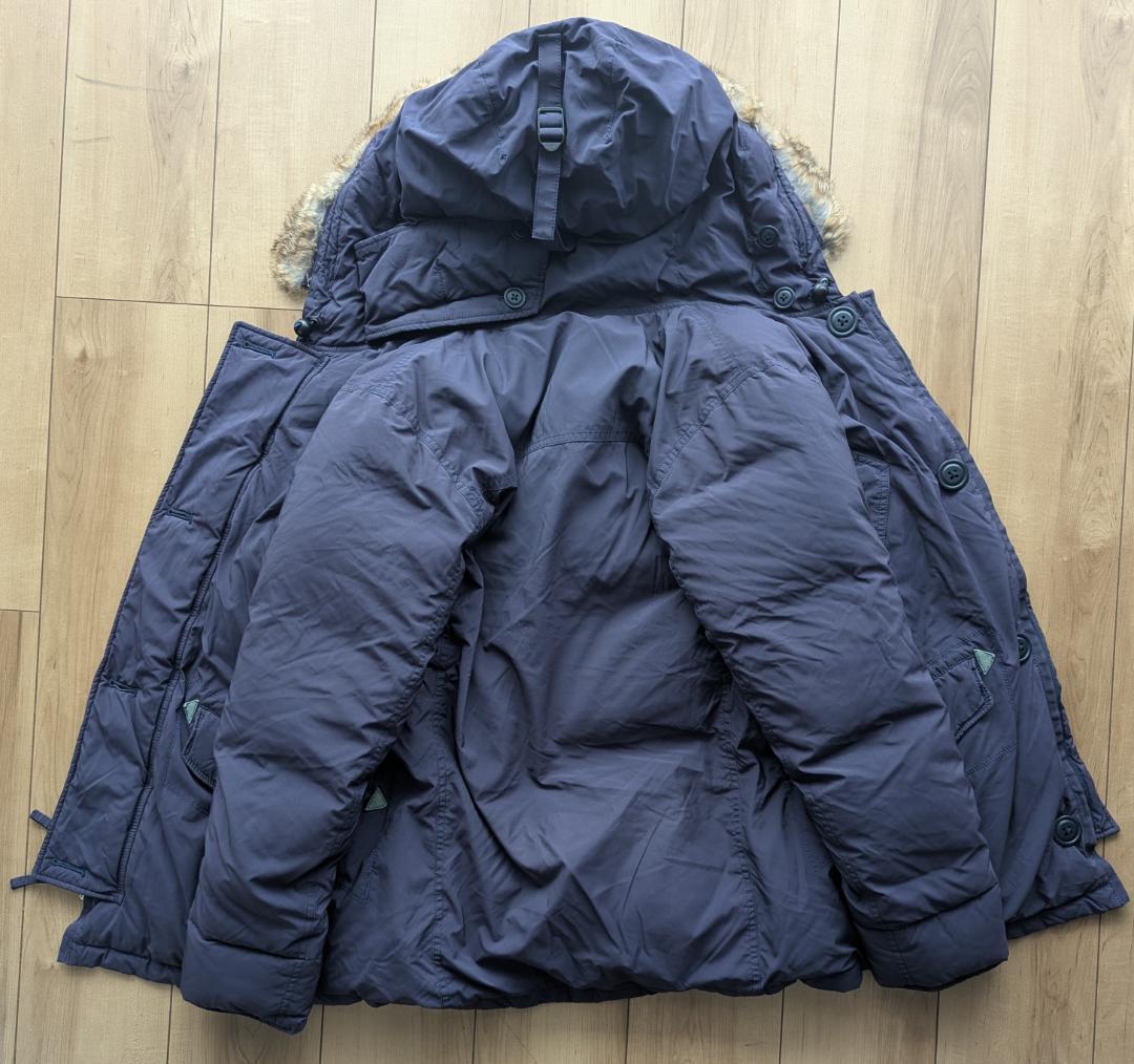 ジャケット・アウター nonnative EXPLORER HOODED DOWN JACKET 0