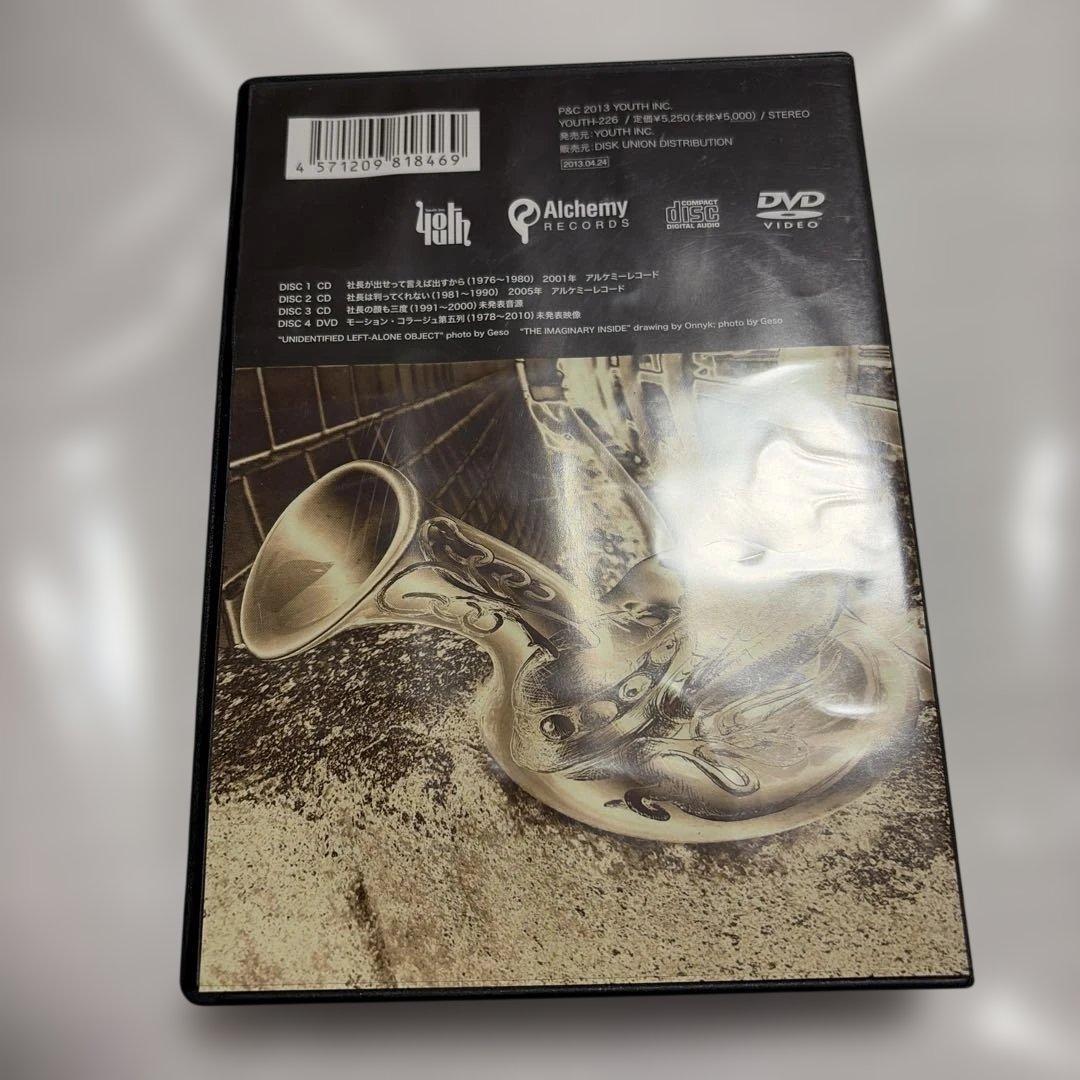 第五列 1976～2010 音源+映像 3CD+1DVD BOX