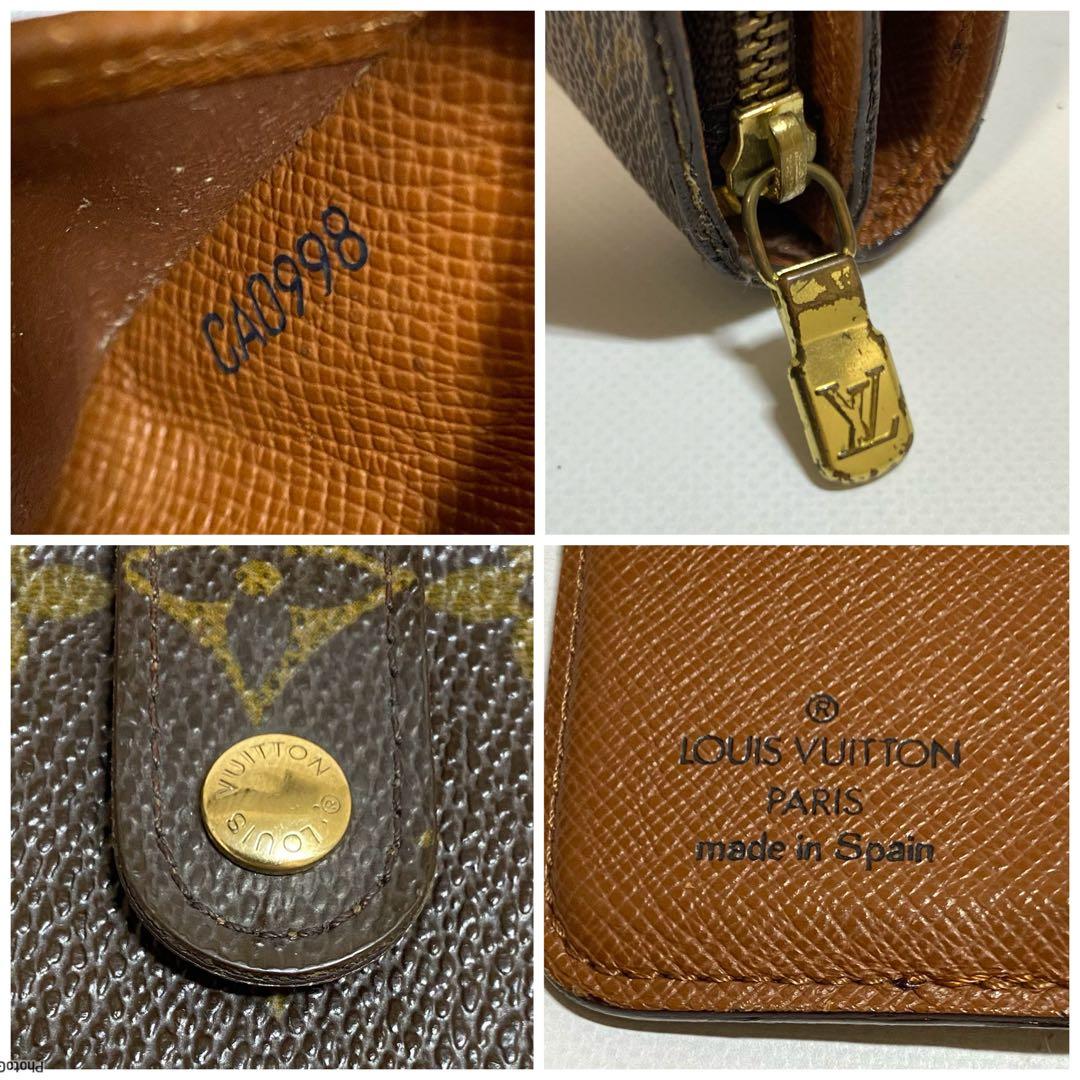 LOUIS VUITTON＊ルイヴィトン＊折財布＊モノグラム✨