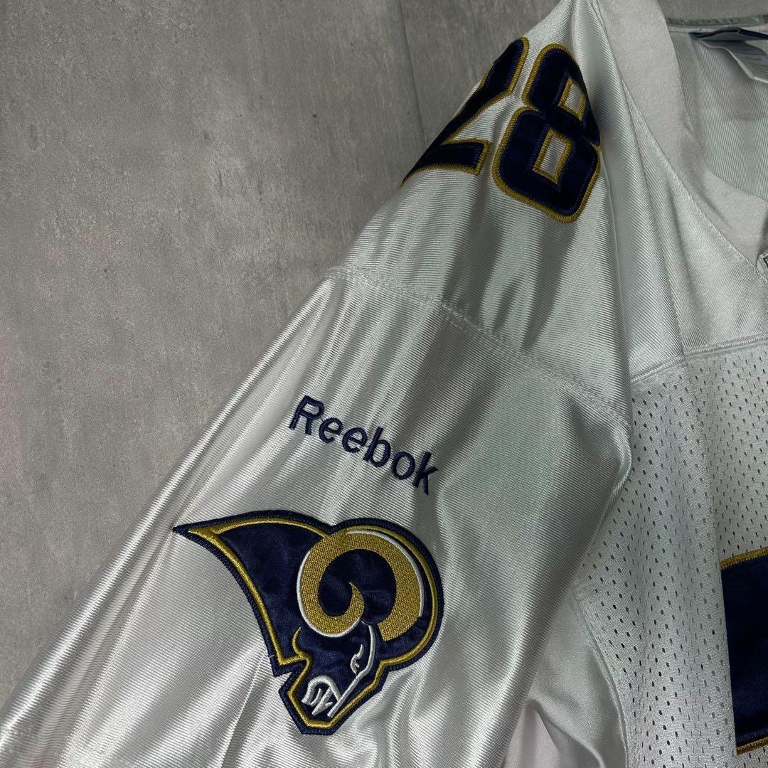 限定 NFL Rams マーシャル・フォーク 殿堂入り ゲームシャツ 2011