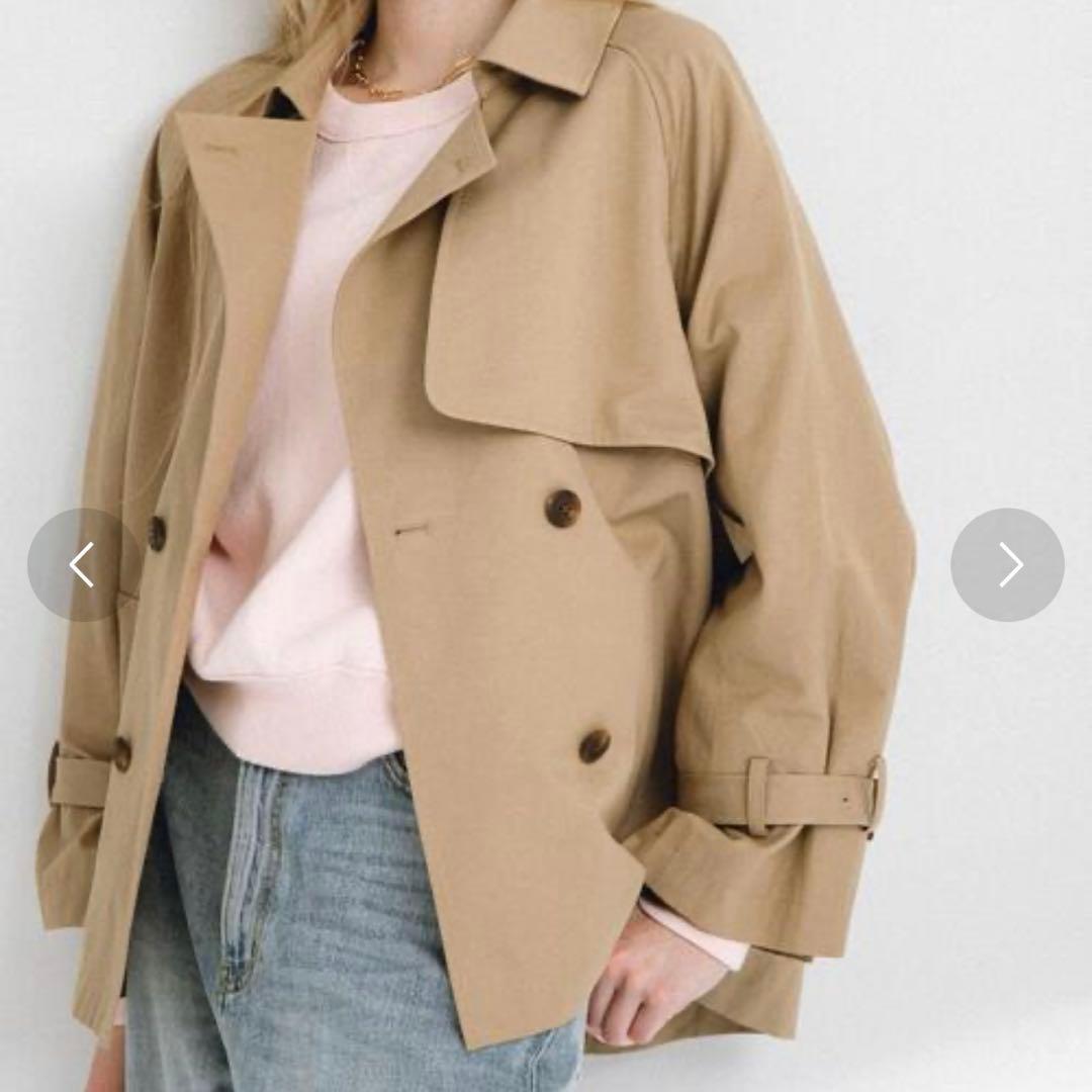 URBAN RESEARCH Sonny Label 撥水ショートトレンチ36