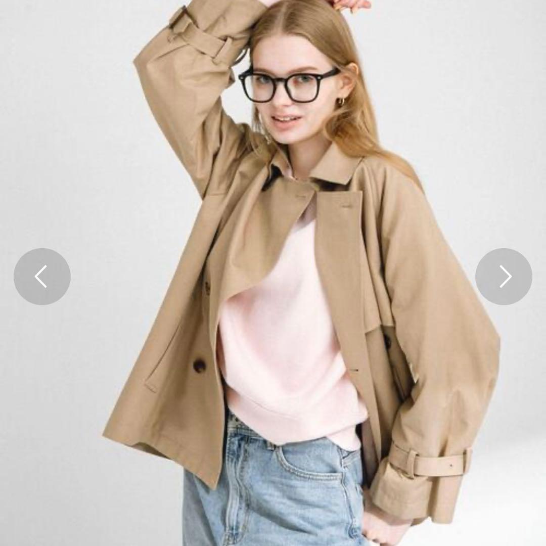 URBAN RESEARCH Sonny Label 撥水ショートトレンチ36