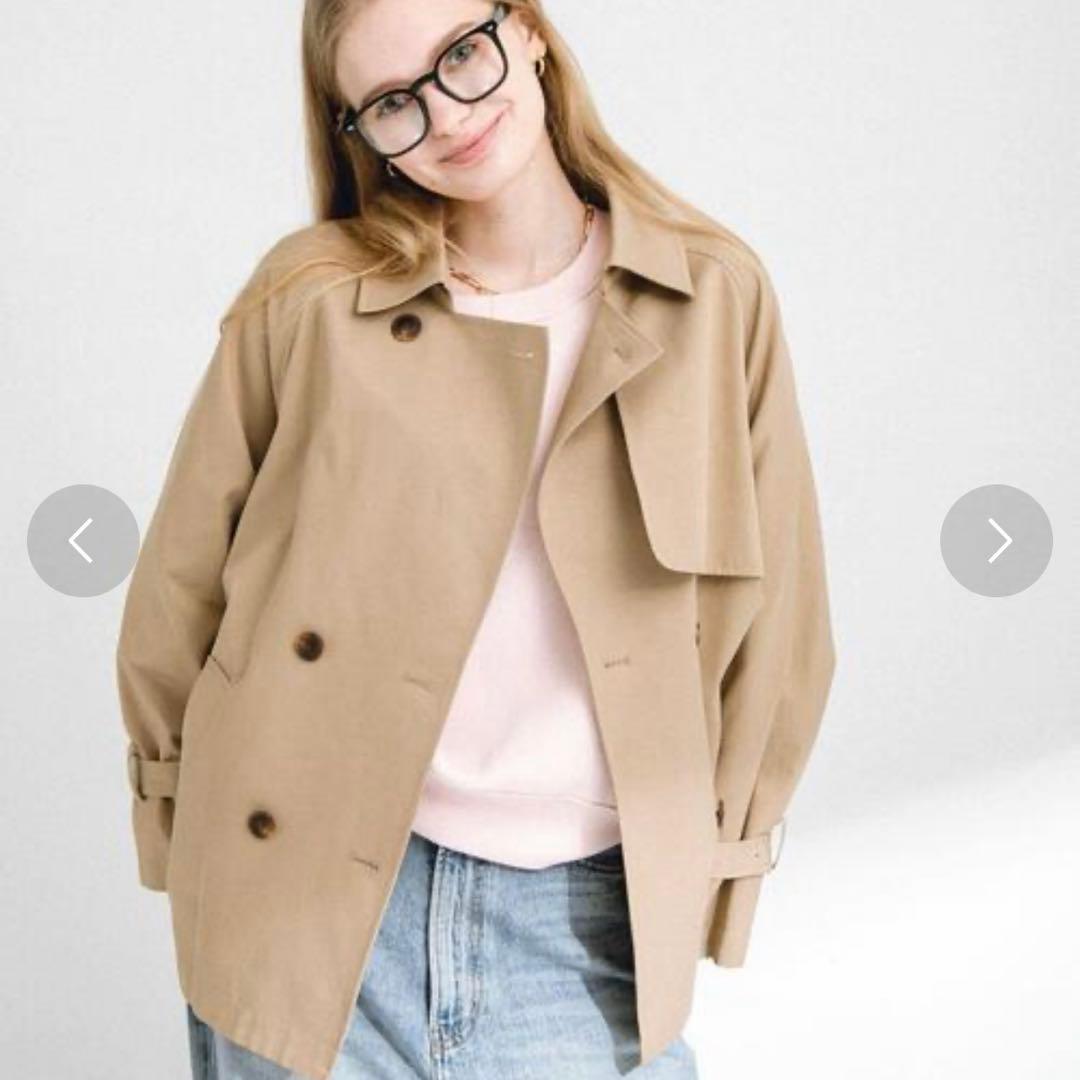 URBAN RESEARCH Sonny Label 撥水ショートトレンチ36