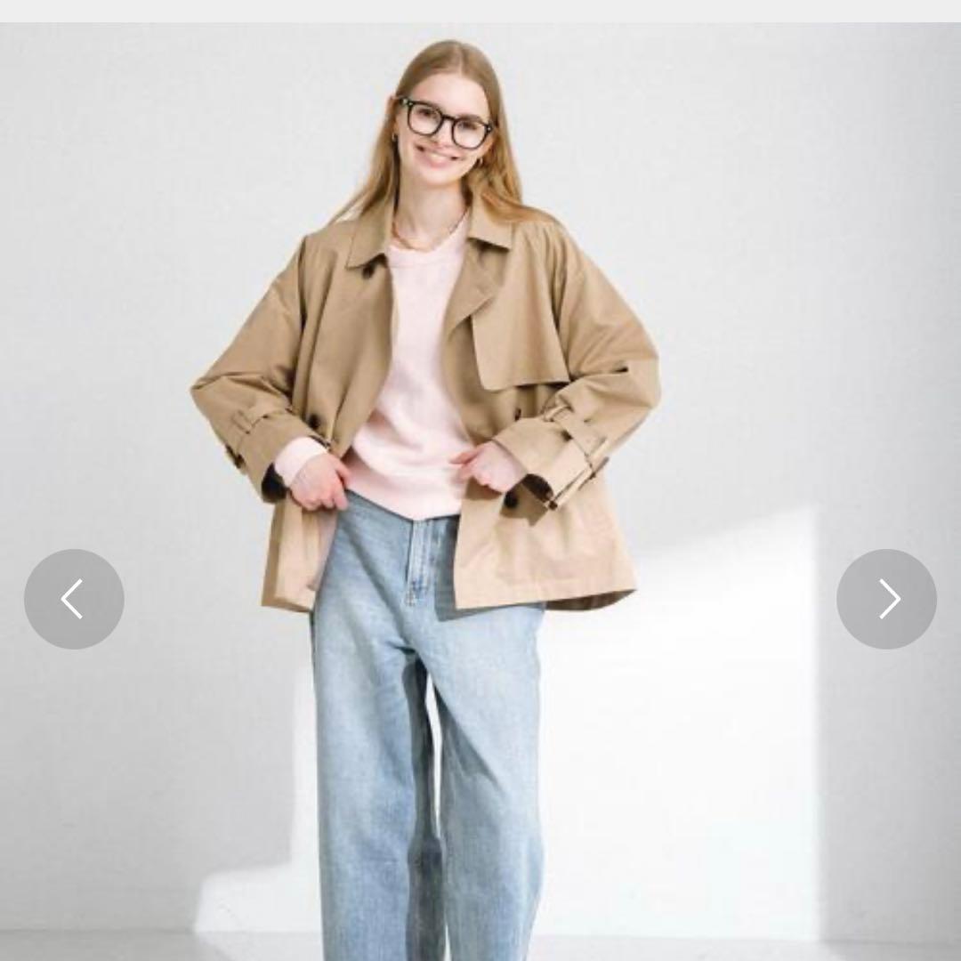 URBAN RESEARCH Sonny Label 撥水ショートトレンチ36