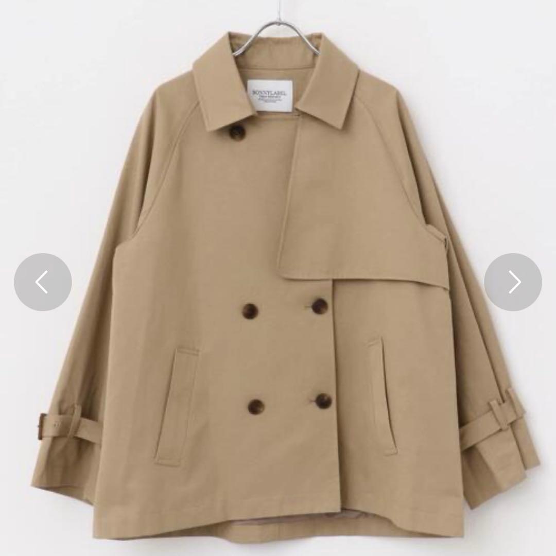URBAN RESEARCH Sonny Label 撥水ショートトレンチ36