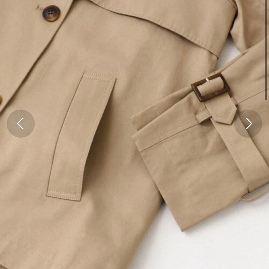 URBAN RESEARCH Sonny Label 撥水ショートトレンチ36