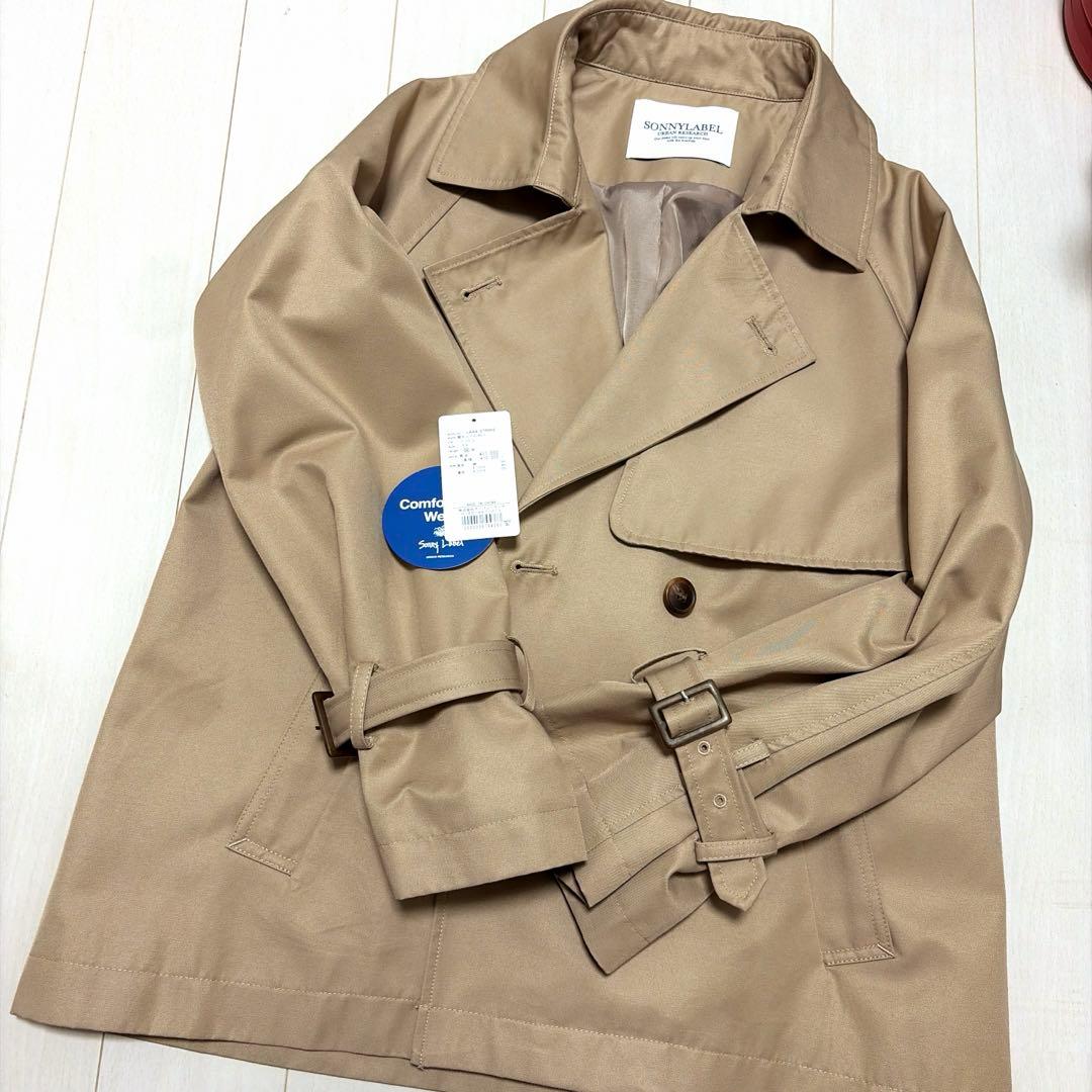 URBAN RESEARCH Sonny Label 撥水ショートトレンチ36