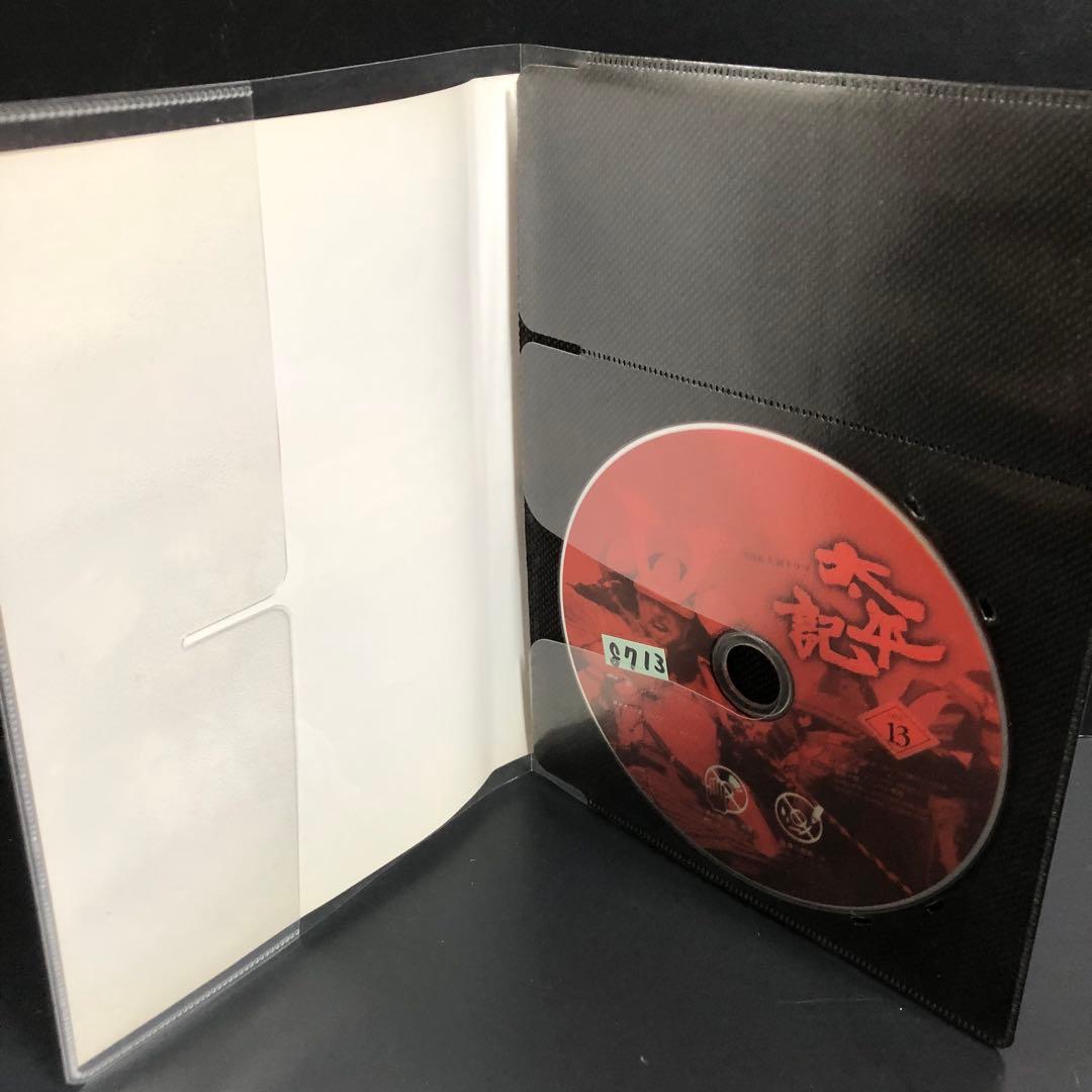 ♣︎ソフトケース収納♣︎ NHK 大河ドラマ 太平記 レンタルDVD 時代劇