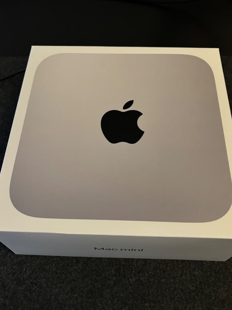 ミニPC Apple Mac mini M1 8GB 256GB SSD