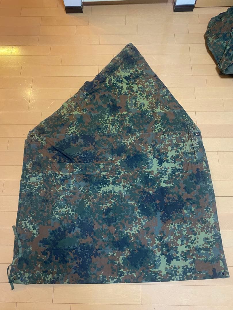くるくる　ドイツ軍　パップテント