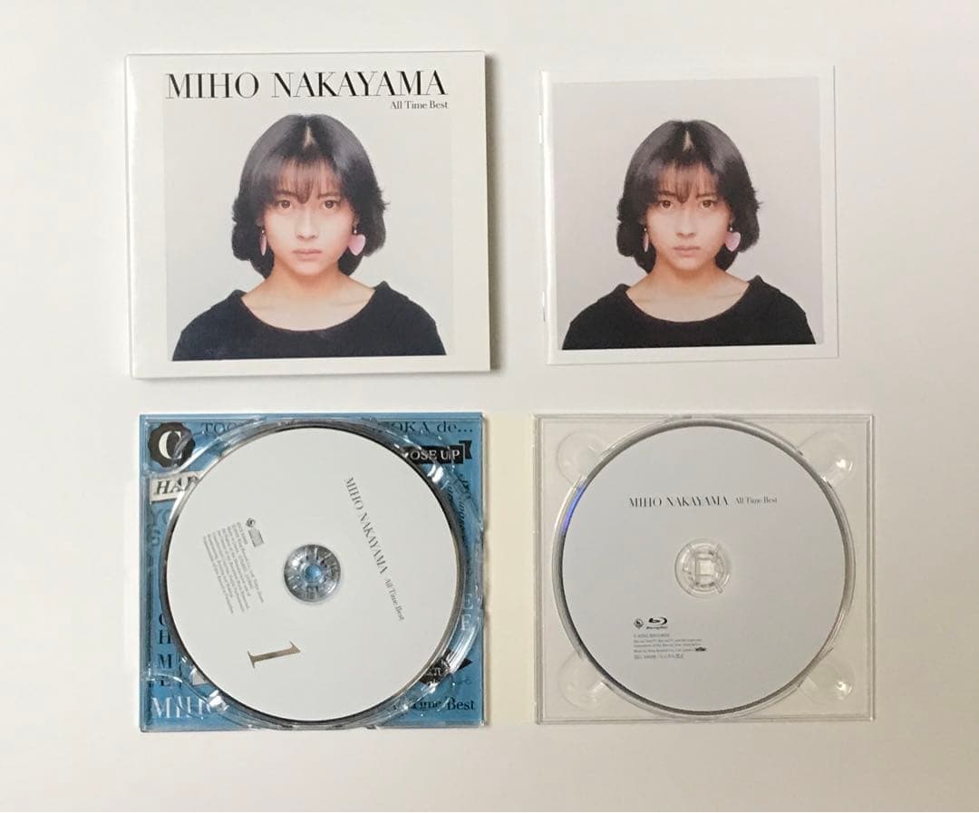 初回限定盤 All Time Best 中山美穂