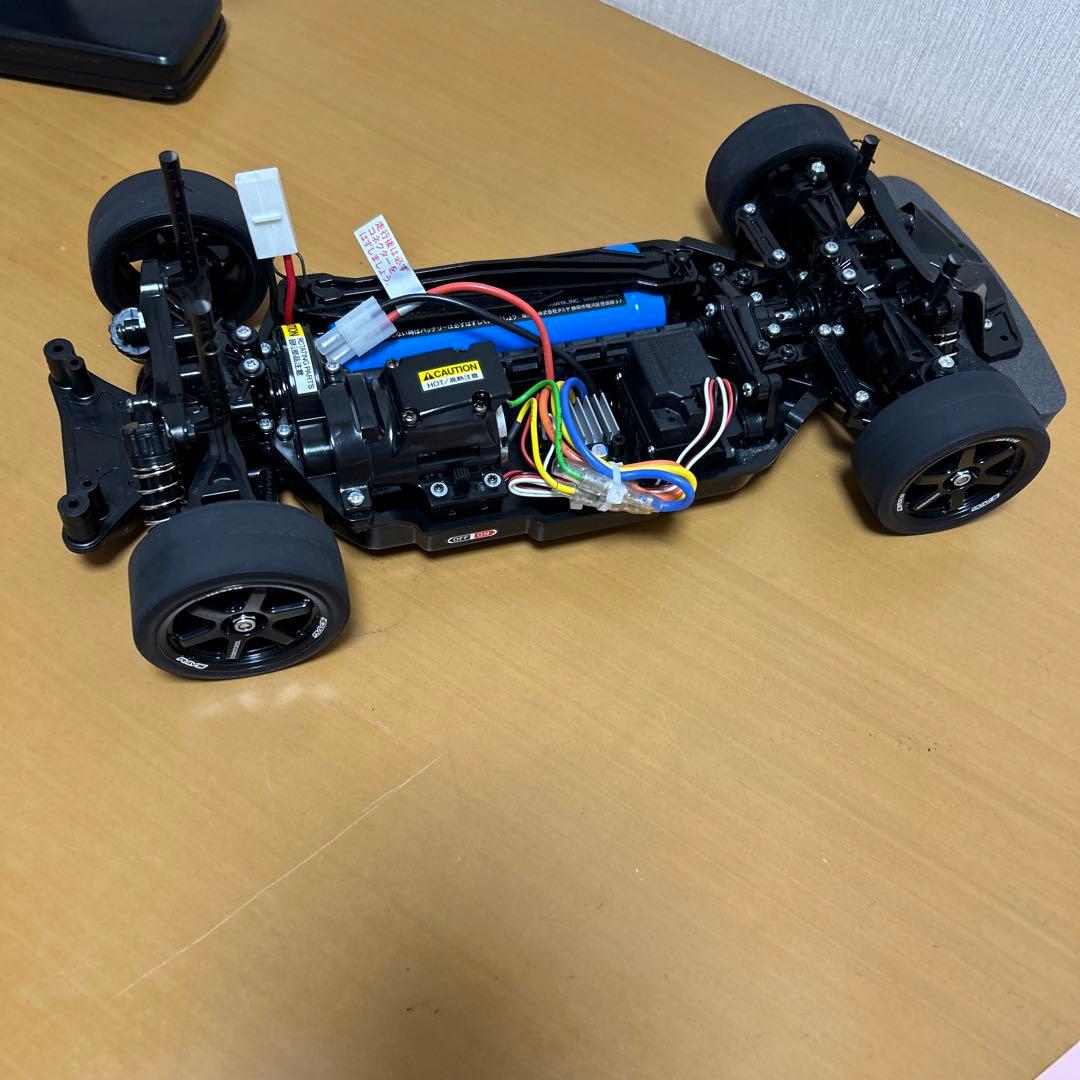 タミヤラジコンT T02シャーシー