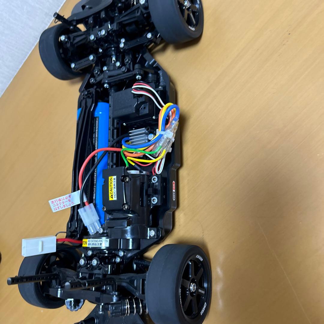 タミヤラジコンT T02シャーシー