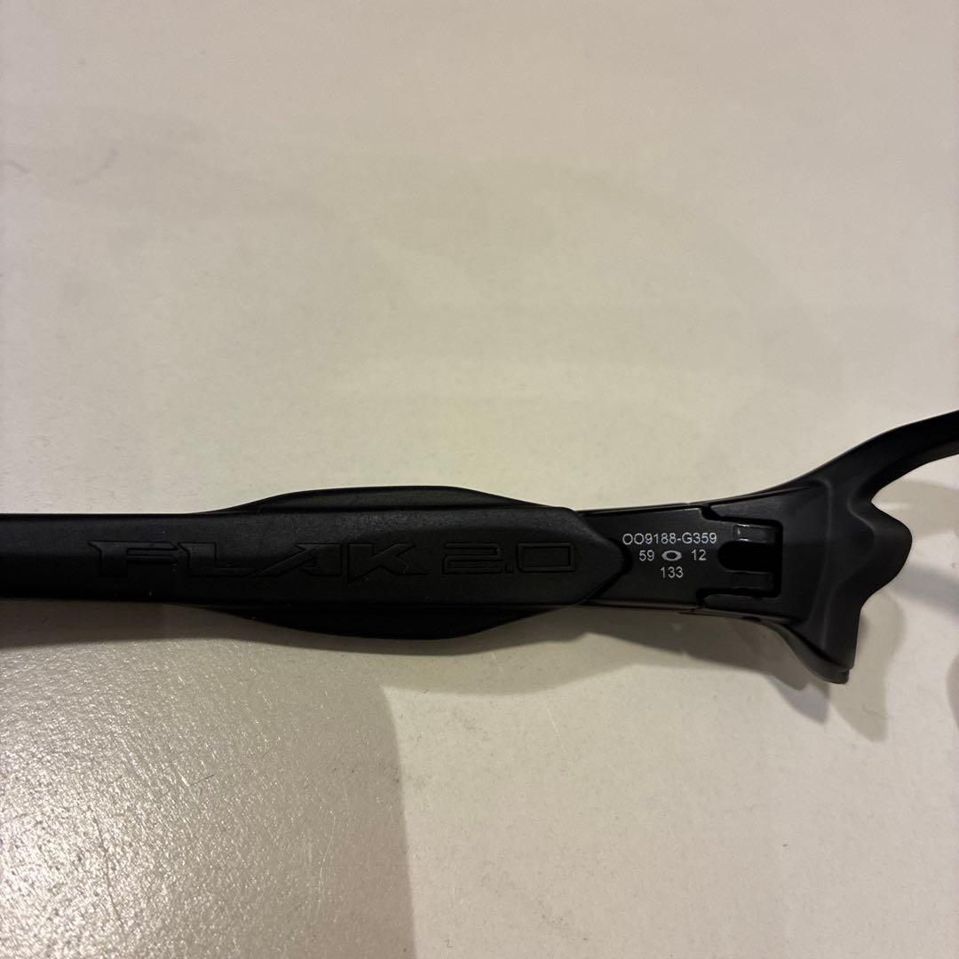 OAKLEY　FLAK2.0　オークリー　フラック2.0 フレームのみ