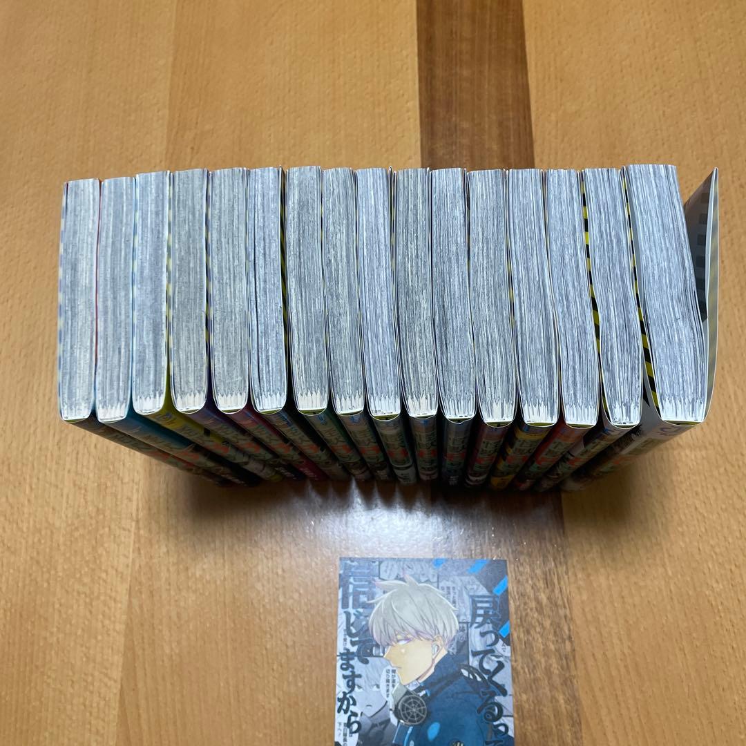 怪獣8号 全16巻 松本直也