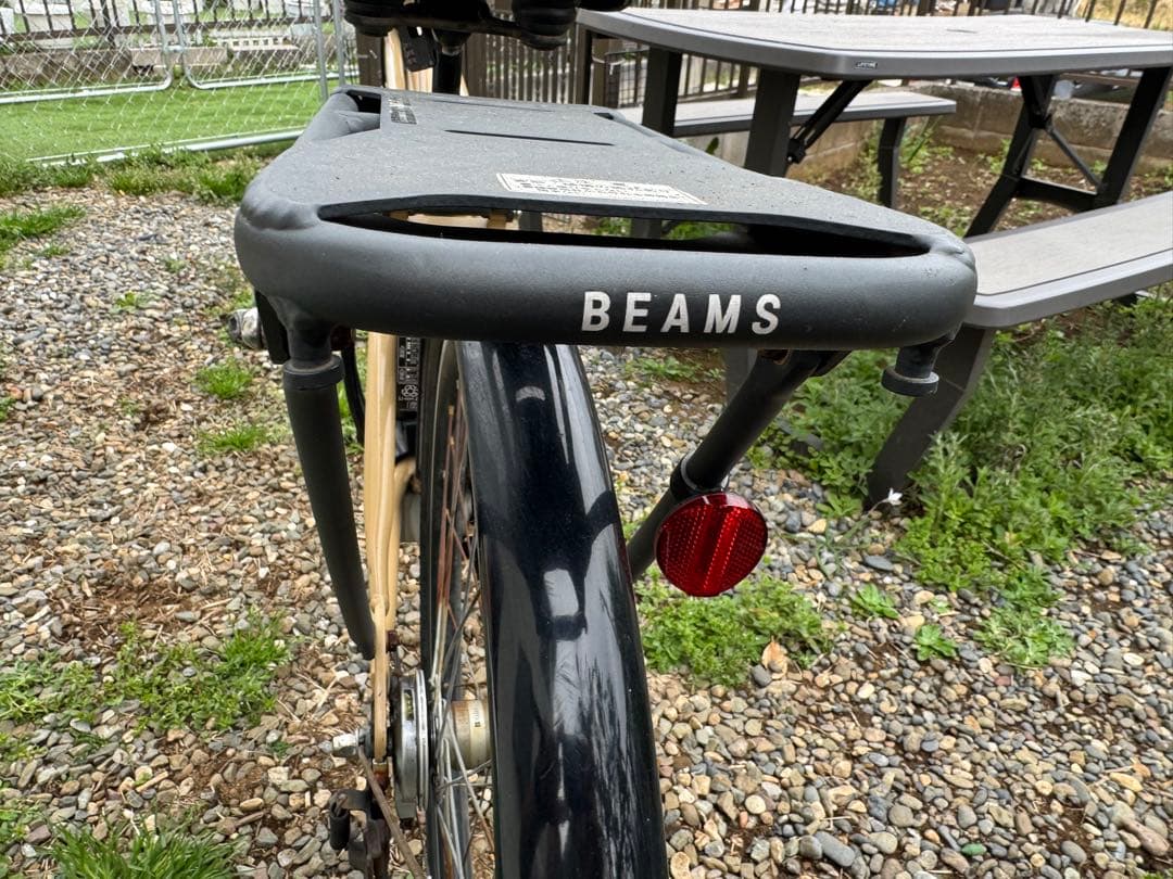 T*様 パナソニック　ビームス　電動アシスト自転車