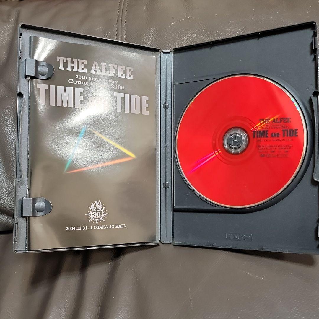 ミュージック THE ALFEE Count Down 2005 TIME AND TIDE