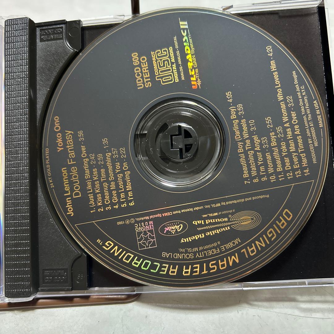 ジョンレノン／24Kgold CD／ユキム帯付／新品・完品／ビートルズ