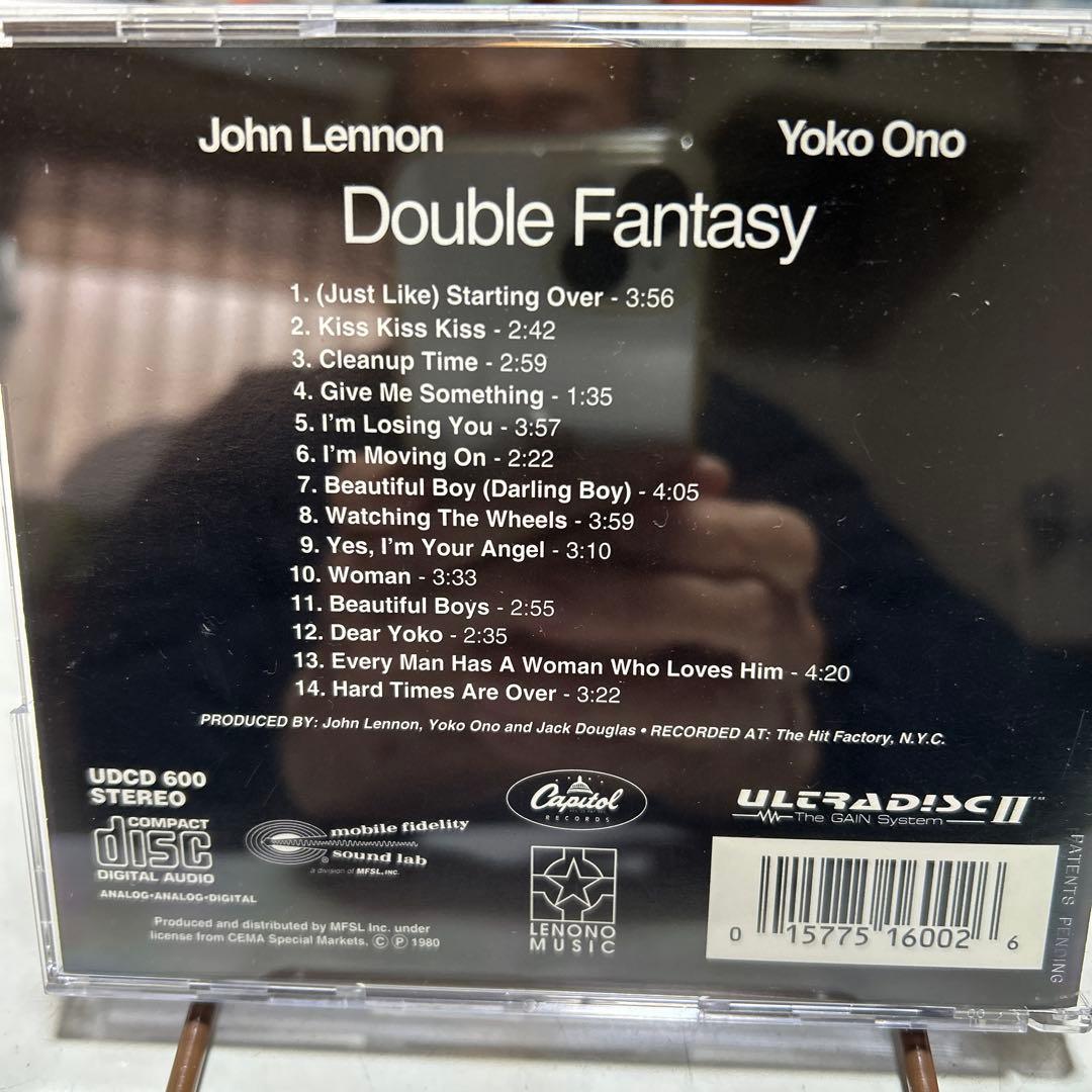 ジョンレノン／24Kgold CD／ユキム帯付／新品・完品／ビートルズ