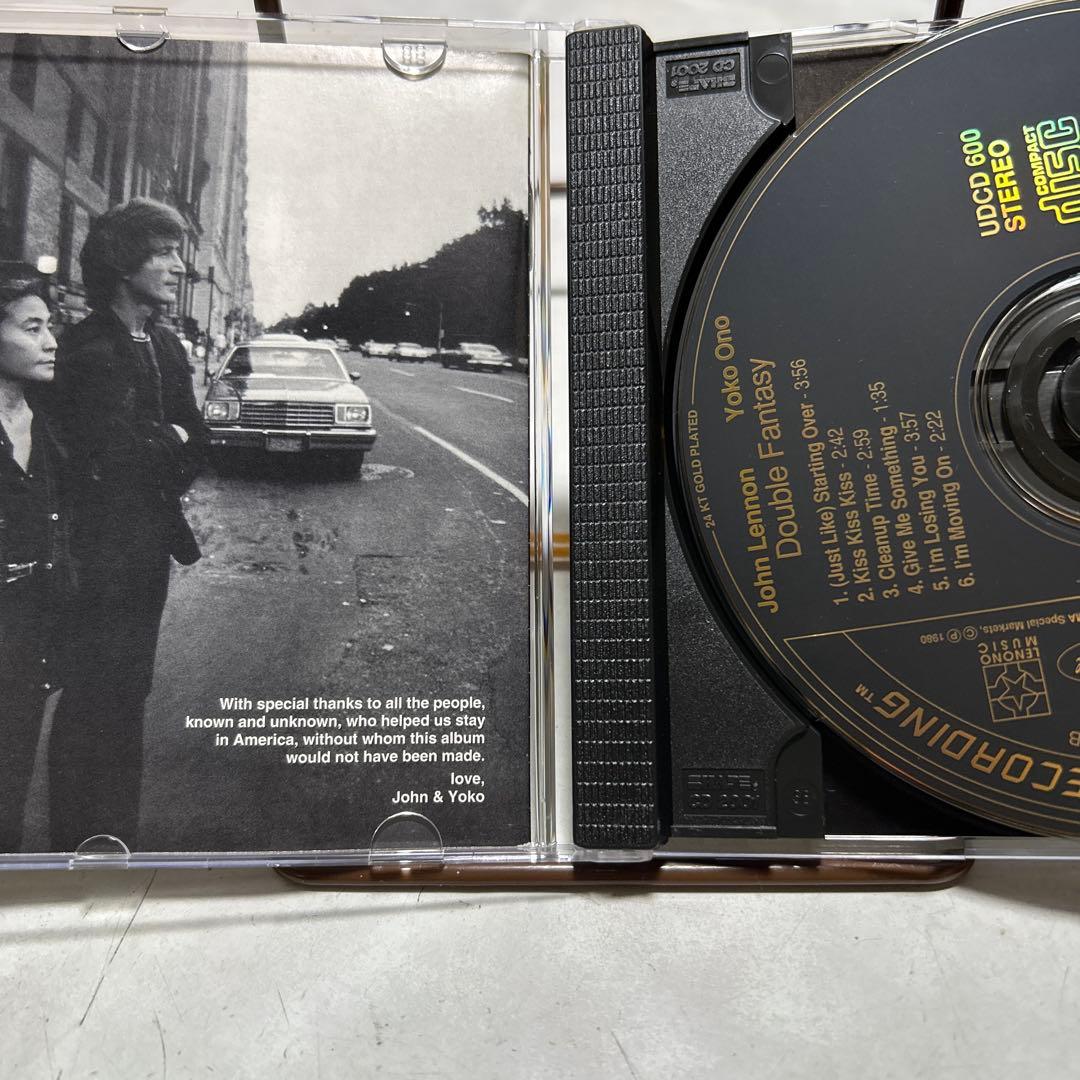 ジョンレノン／24Kgold CD／ユキム帯付／新品・完品／ビートルズ