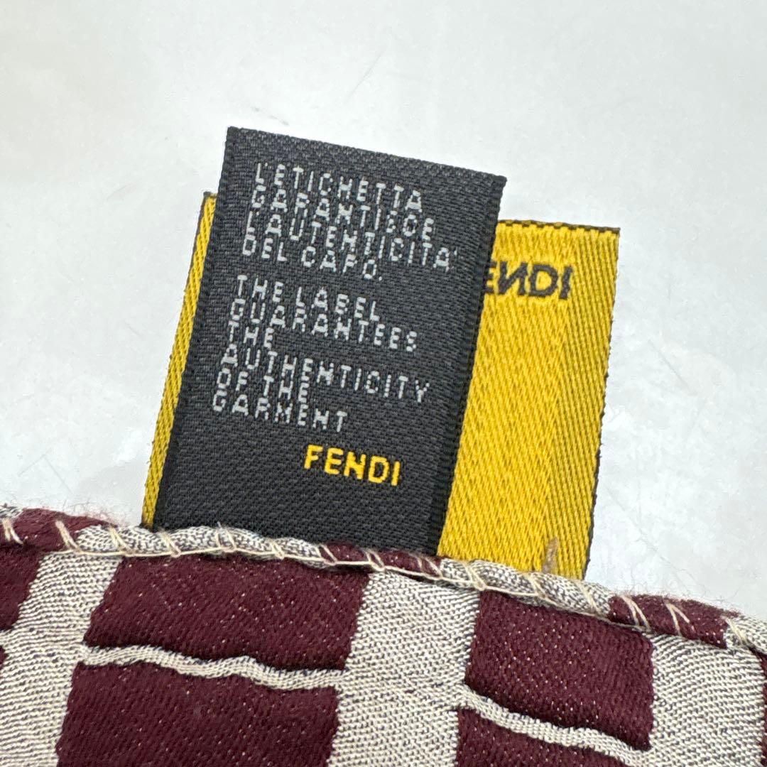 の*お様 フェンディ　FENDI ストール　ショール　スカーフ