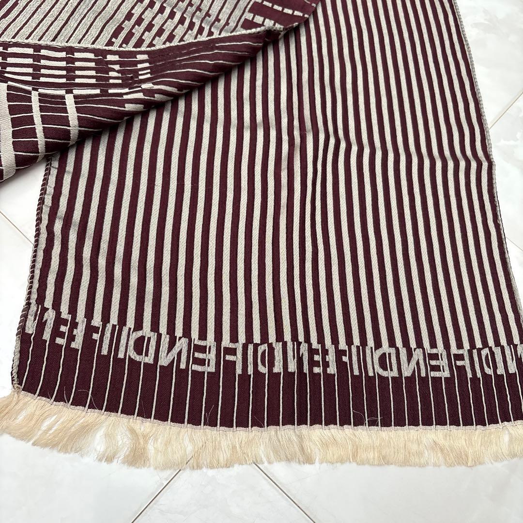 の*お様 フェンディ　FENDI ストール　ショール　スカーフ