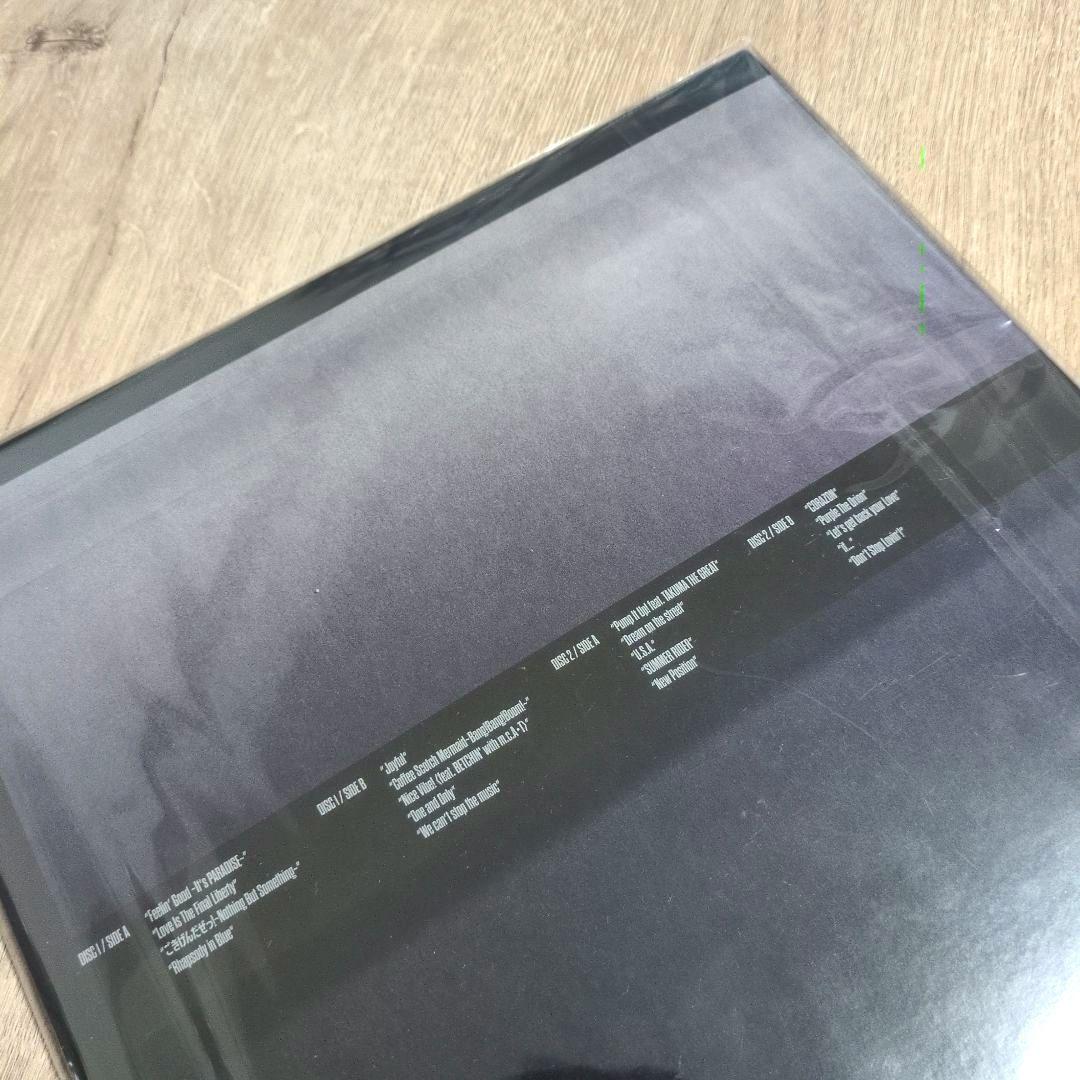 DA PUMP「DA PUMP of UNPARALLELED」〈2LP〉