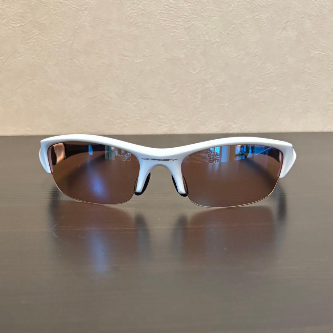 Oakley サングラス ホワイト/ブラック