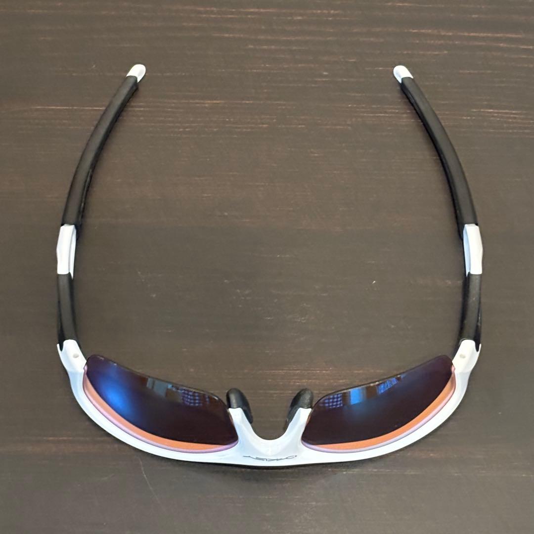Oakley サングラス ホワイト/ブラック