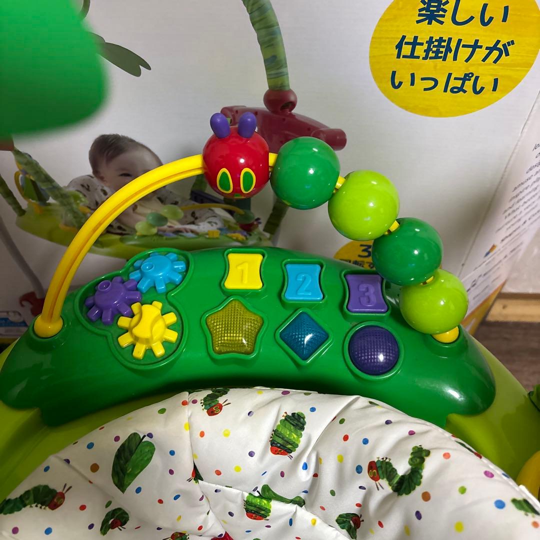 はらぺこあおむしアクティビティジャンパー