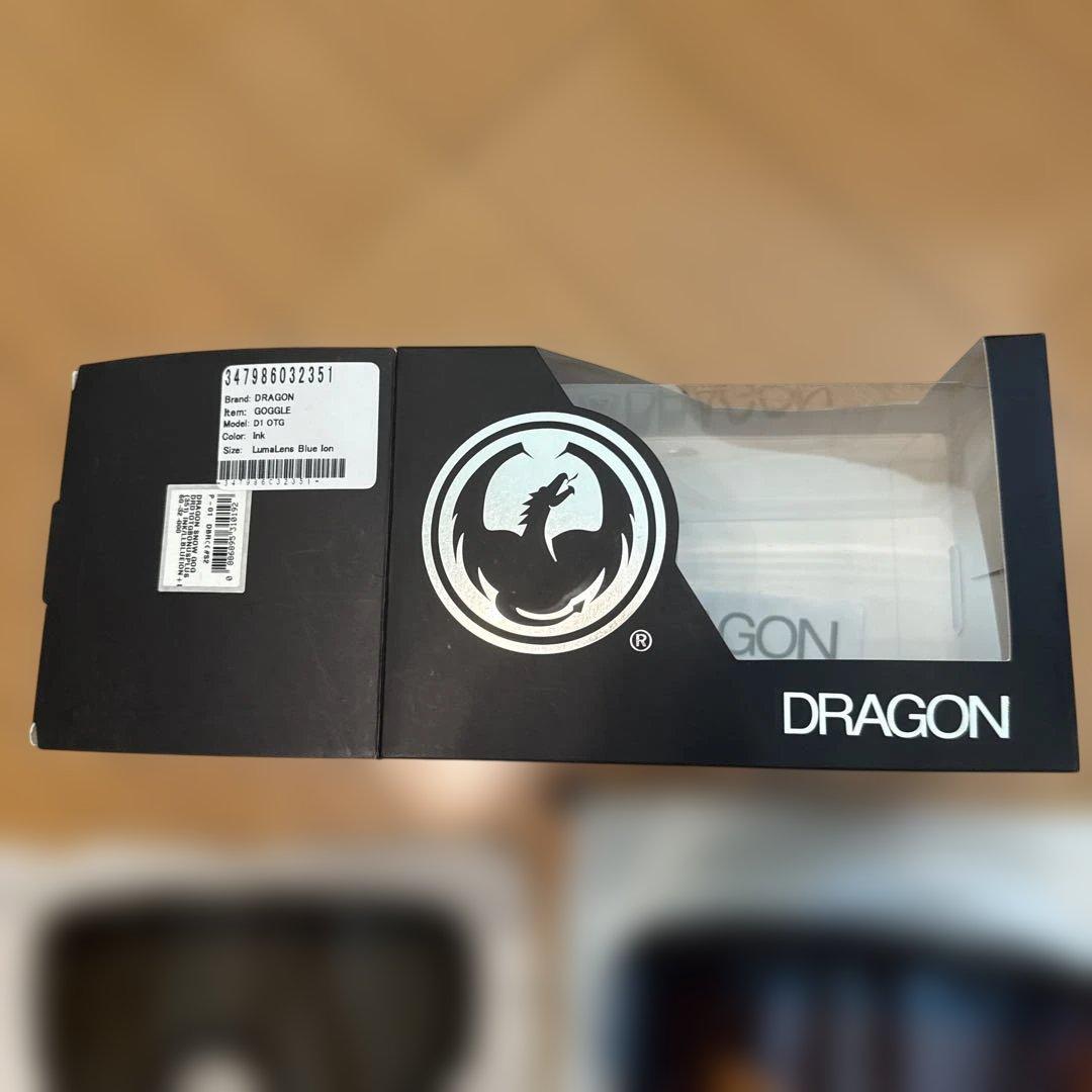 新品未使用　ドラゴン　DRAGON D1 ルーマレンズ　ボーナスレンズ付き
