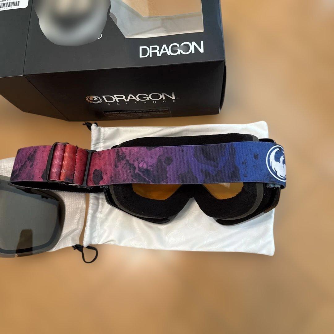 新品未使用　ドラゴン　DRAGON D1 ルーマレンズ　ボーナスレンズ付き