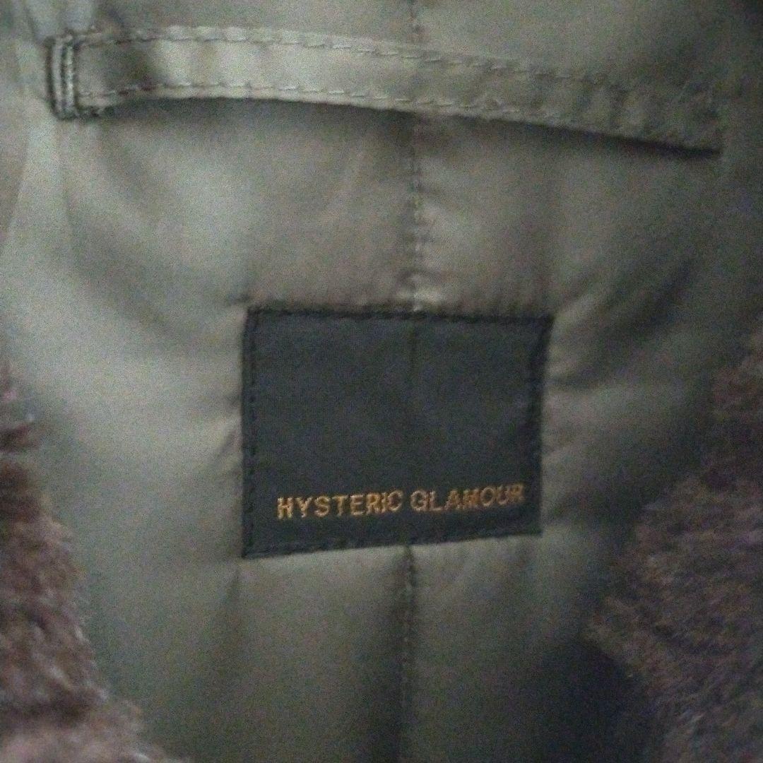 HYSTERIC GLAMOUR N-3Bモッズコート オリーブグリーン