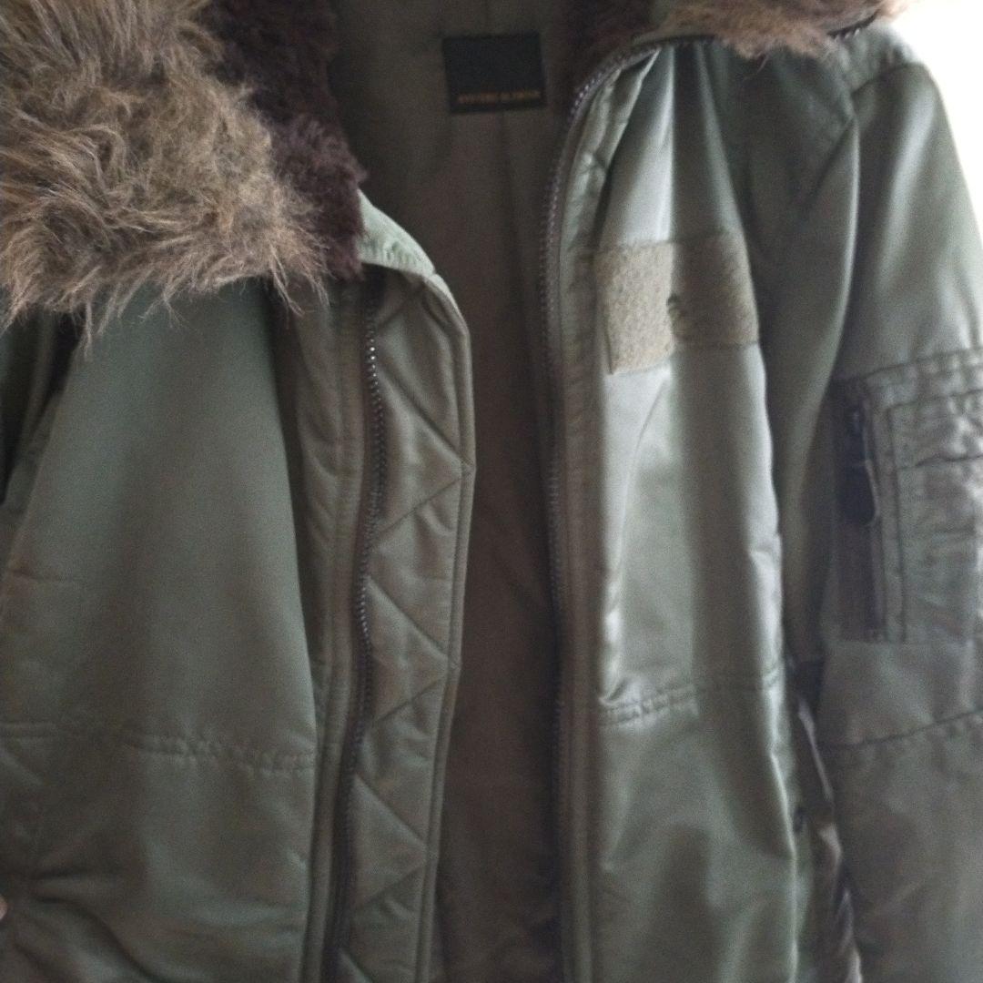 HYSTERIC GLAMOUR N-3Bモッズコート オリーブグリーン