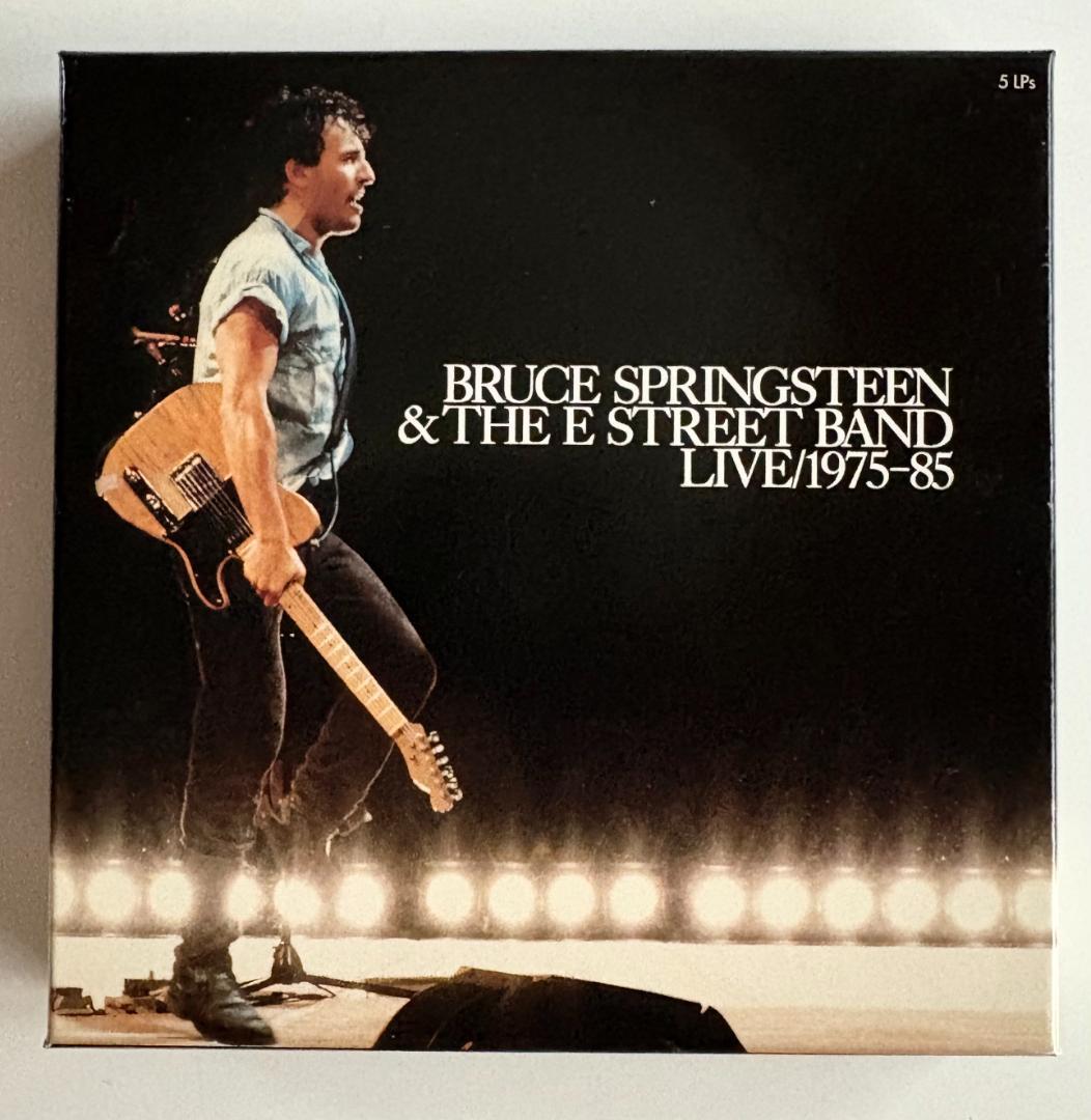 Bruce Springsteen／THE \"LIVE\" 1975-1985