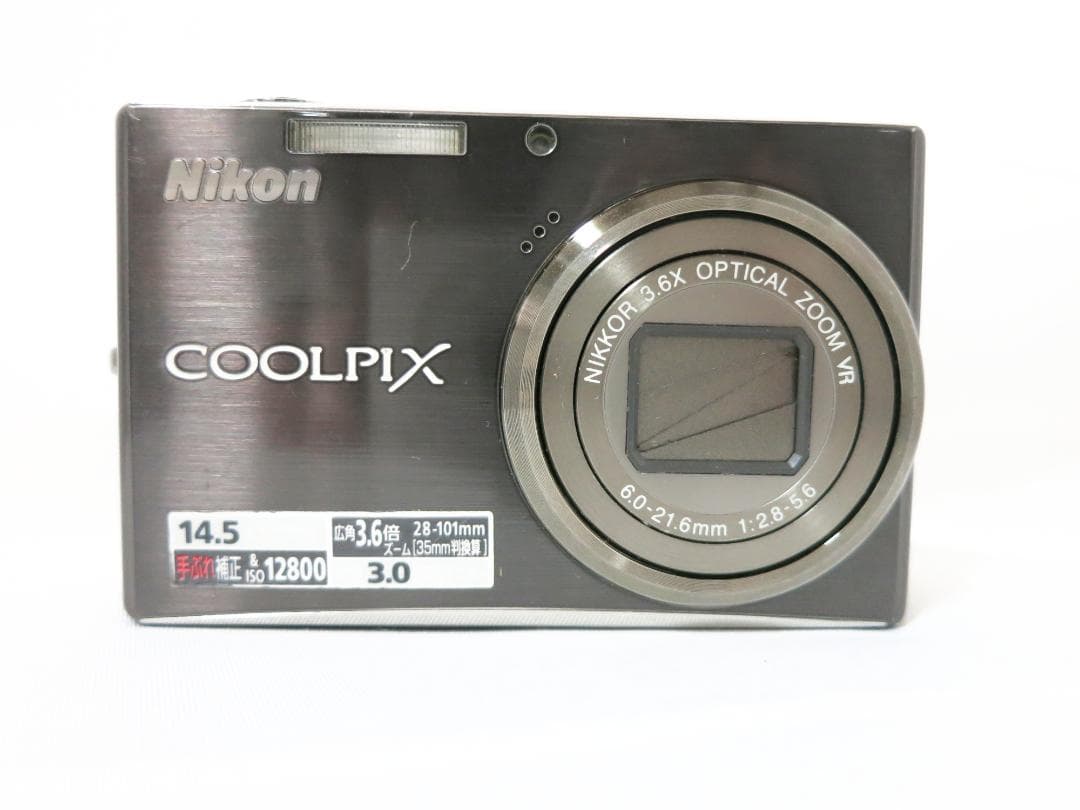Nikonコンパクトデジタルカメラ COOLPIX S710 ブラック