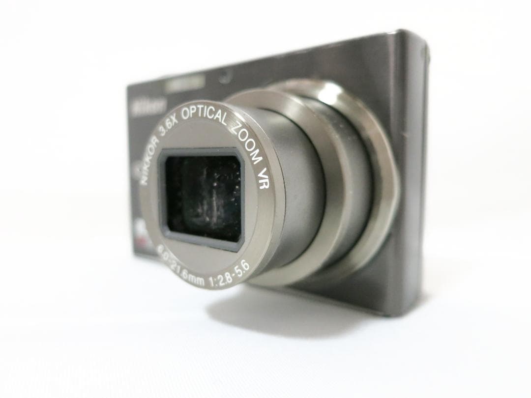 Nikonコンパクトデジタルカメラ COOLPIX S710 ブラック