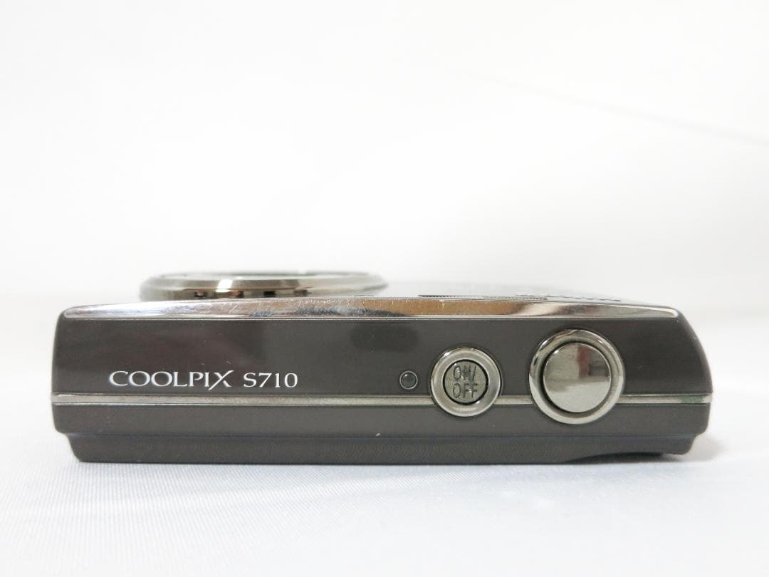 Nikonコンパクトデジタルカメラ COOLPIX S710 ブラック