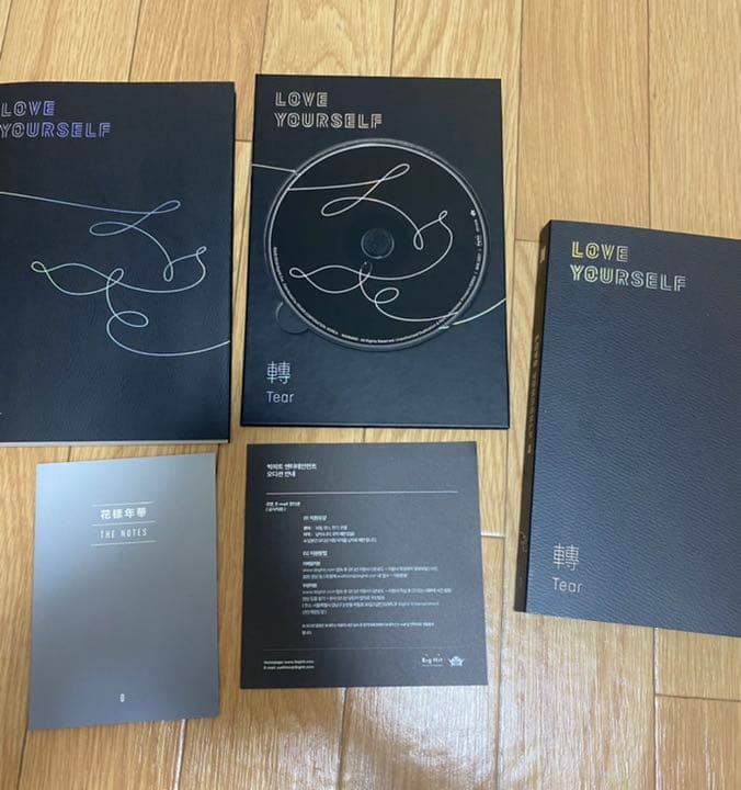 BTSアルバムセット