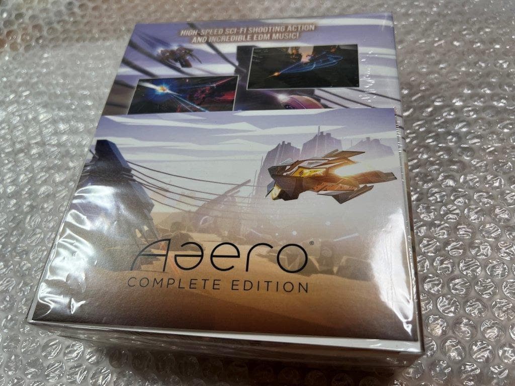 SW Aeero 欧州限定版 ポスカ付属 新品未開封