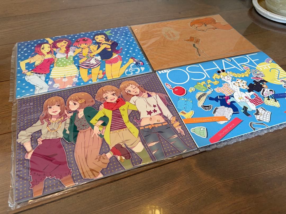 【美品】中央線アニメシスターズ 同人誌セット