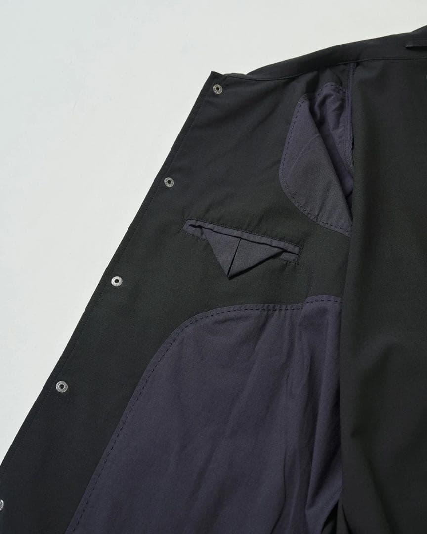 ジャケット・アウター RHYTHR SUMMER WOOL MIX COACH JACKET L